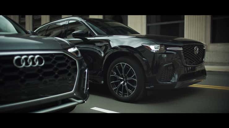Image for This Commercial Is Not How You Sell Cars, Mazda
